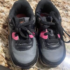 Gently used Nike Air Max toddler size.